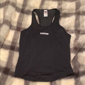 Gymshark Black Tank top